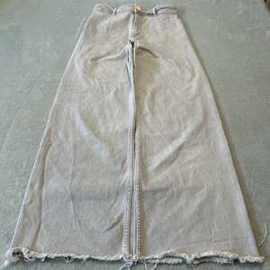 Y2K 2000s Beyond Baggy Jeans Womens 6 28x29 Wide Hamilton Raw Hem Baggie Loose